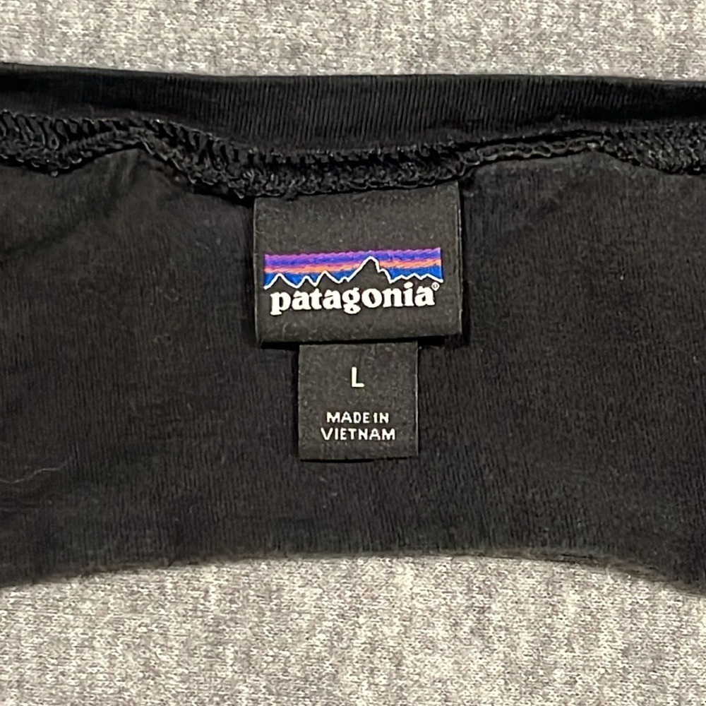 Patagonia women’s Large black tank top. - Picture 2 of 9